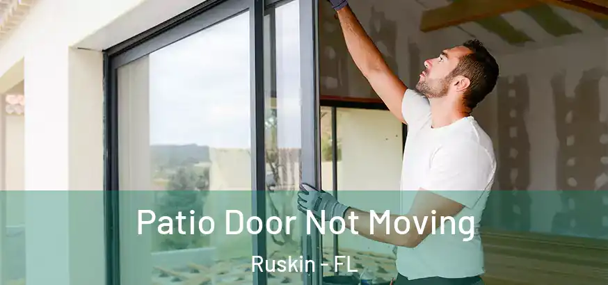  Patio Door Not Moving Ruskin - FL