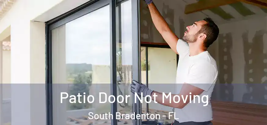  Patio Door Not Moving South Bradenton - FL
