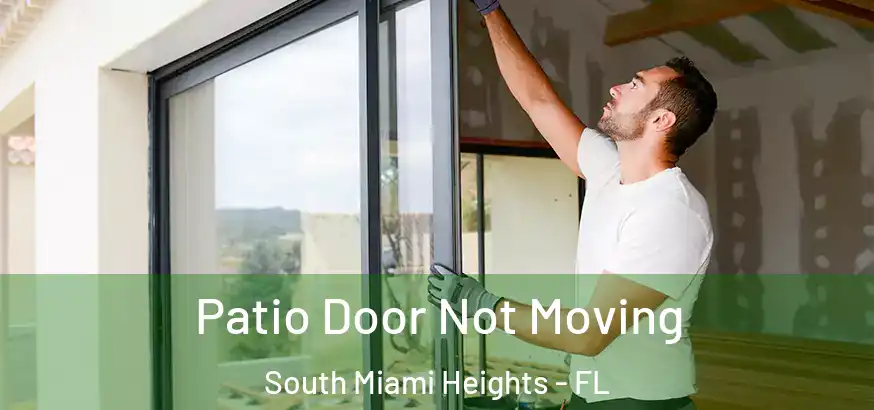  Patio Door Not Moving South Miami Heights - FL