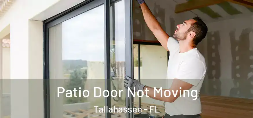 Patio Door Not Moving Tallahassee - FL
