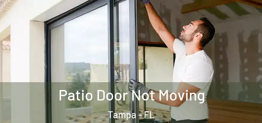 Patio Door Not Moving Tampa - FL