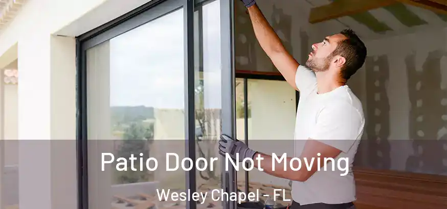  Patio Door Not Moving Wesley Chapel - FL