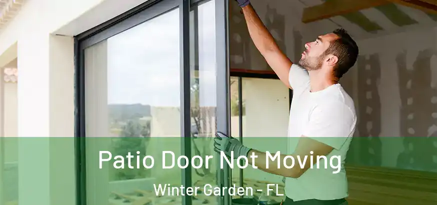  Patio Door Not Moving Winter Garden - FL