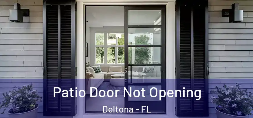  Patio Door Not Opening Deltona - FL
