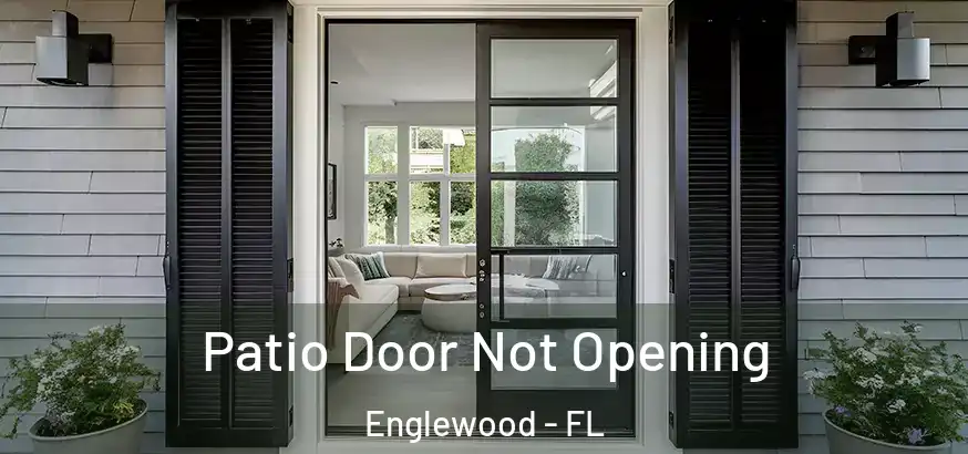  Patio Door Not Opening Englewood - FL