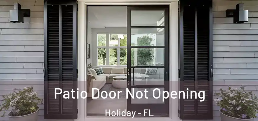  Patio Door Not Opening Holiday - FL