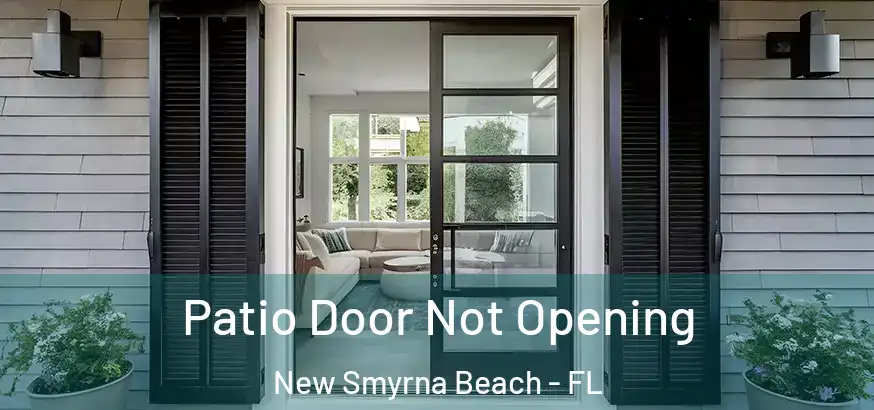  Patio Door Not Opening New Smyrna Beach - FL