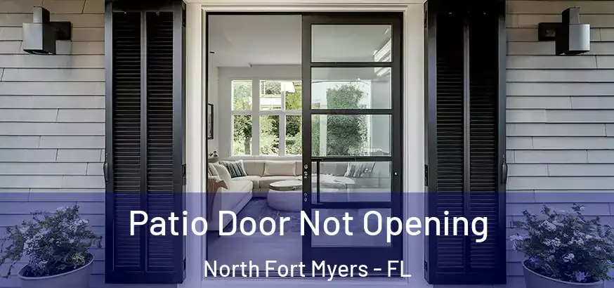  Patio Door Not Opening North Fort Myers - FL