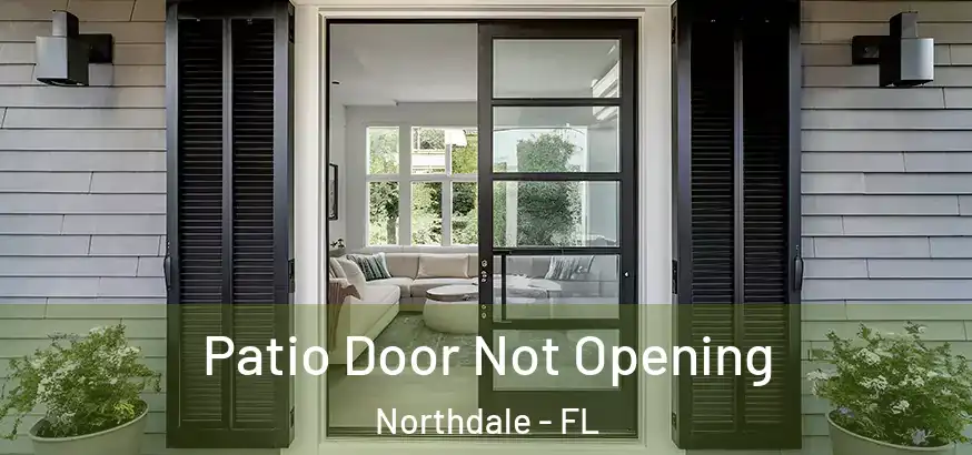 Patio Door Not Opening Northdale - FL