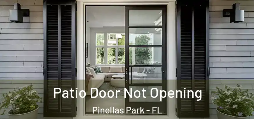  Patio Door Not Opening Pinellas Park - FL