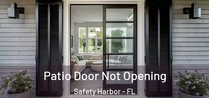 Patio Door Not Opening Safety Harbor - FL