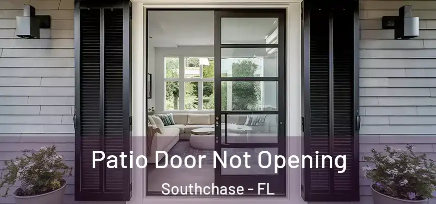  Patio Door Not Opening Southchase - FL