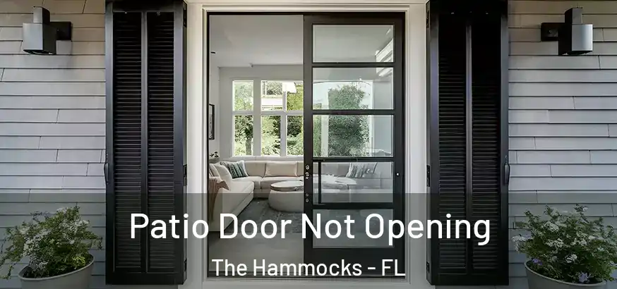  Patio Door Not Opening The Hammocks - FL