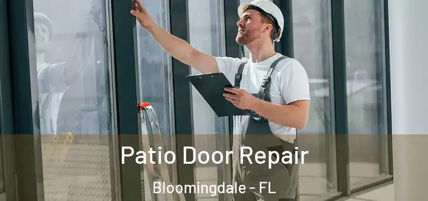  Patio Door Repair Bloomingdale - FL
