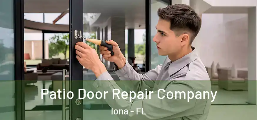  Patio Door Repair Company Iona - FL