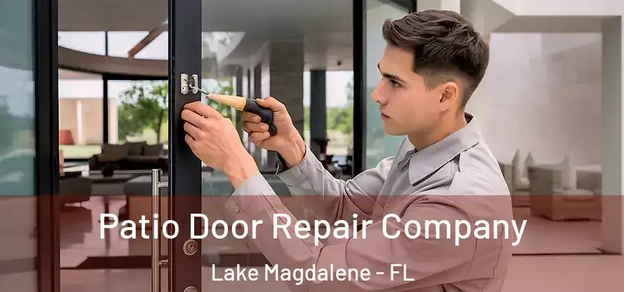 Patio Door Repair Company Lake Magdalene - FL