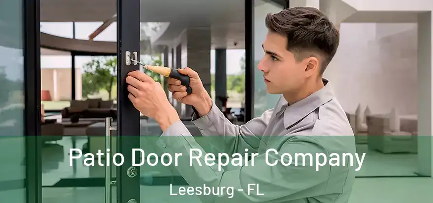  Patio Door Repair Company Leesburg - FL
