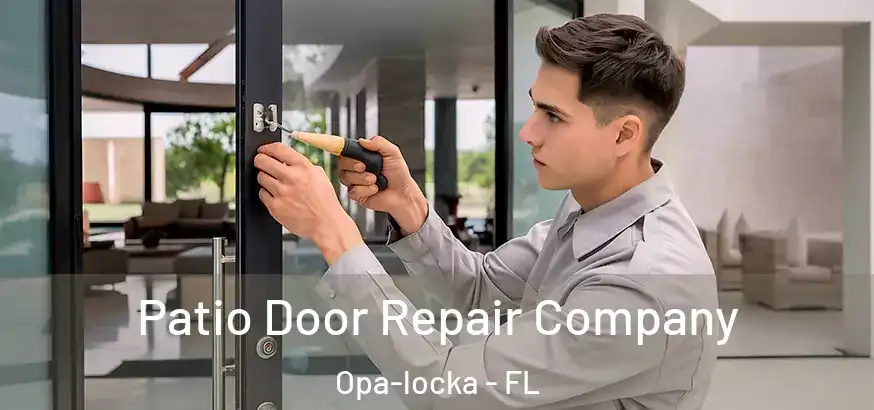  Patio Door Repair Company Opa-locka - FL