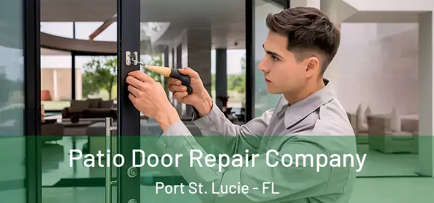  Patio Door Repair Company Port St. Lucie - FL