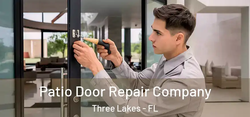 Patio Door Repair Company Three Lakes - FL