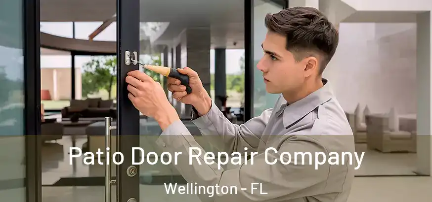  Patio Door Repair Company Wellington - FL