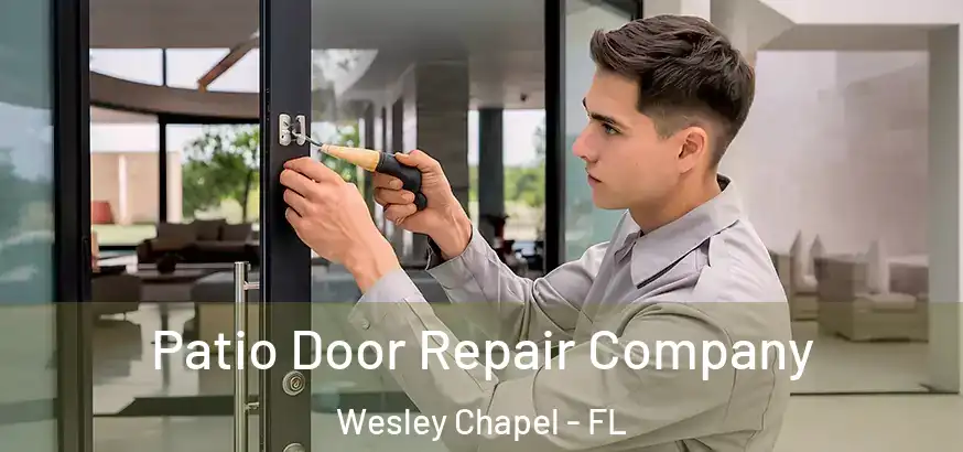  Patio Door Repair Company Wesley Chapel - FL