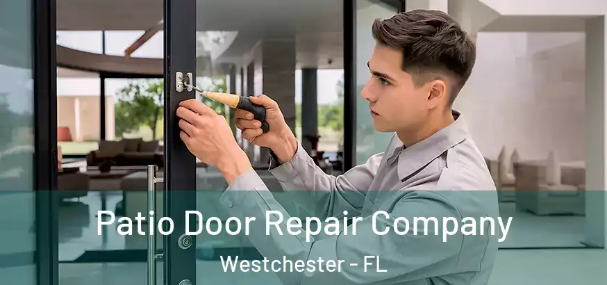  Patio Door Repair Company Westchester - FL