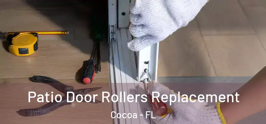  Patio Door Rollers Replacement Cocoa - FL