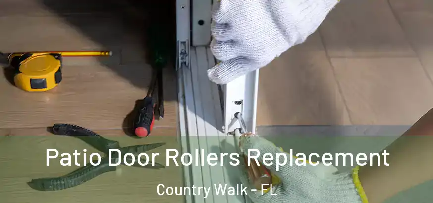  Patio Door Rollers Replacement Country Walk - FL
