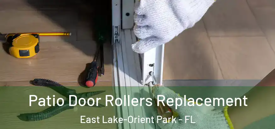 Patio Door Rollers Replacement East Lake-Orient Park - FL