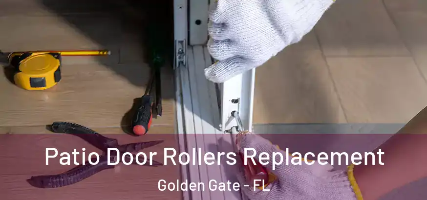  Patio Door Rollers Replacement Golden Gate - FL