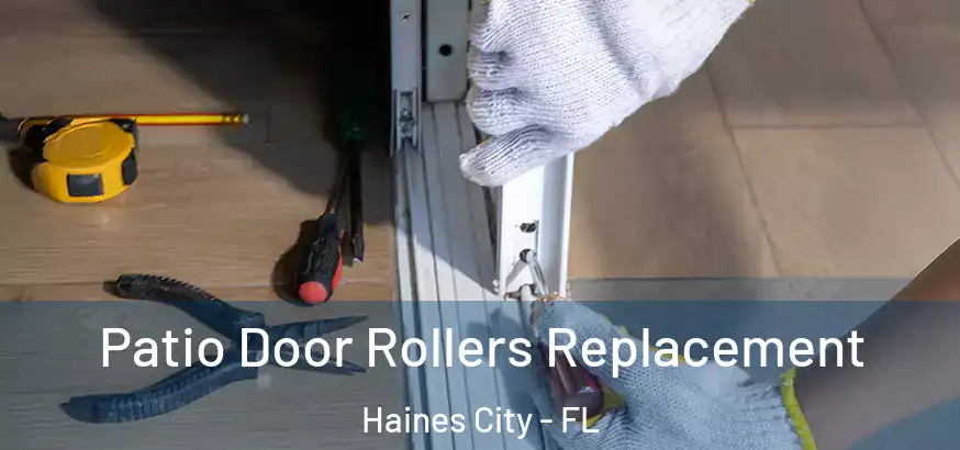  Patio Door Rollers Replacement Haines City - FL