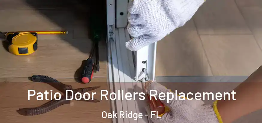  Patio Door Rollers Replacement Oak Ridge - FL