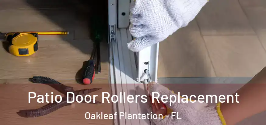  Patio Door Rollers Replacement Oakleaf Plantation - FL