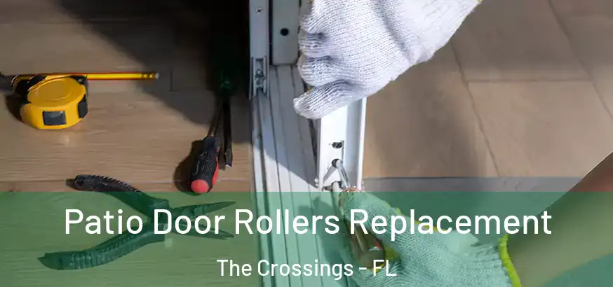  Patio Door Rollers Replacement The Crossings - FL