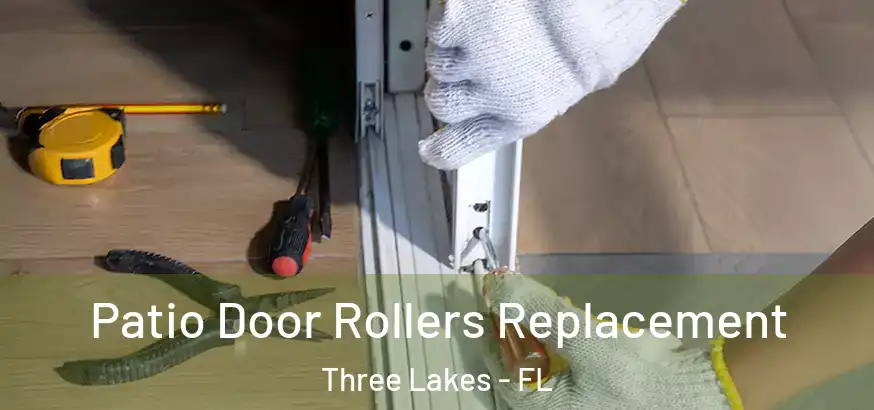 Patio Door Rollers Replacement Three Lakes - FL