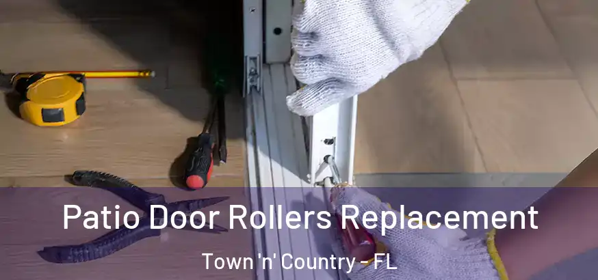  Patio Door Rollers Replacement Town 'n' Country - FL
