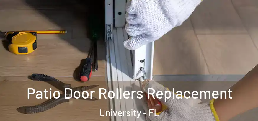  Patio Door Rollers Replacement University - FL