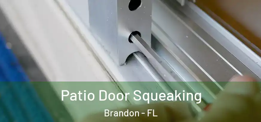  Patio Door Squeaking Brandon - FL