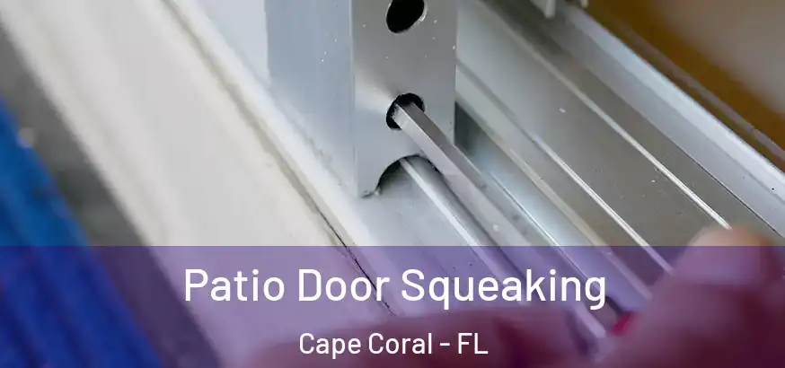  Patio Door Squeaking Cape Coral - FL