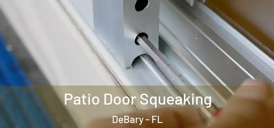  Patio Door Squeaking DeBary - FL