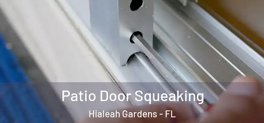 Patio Door Squeaking Hialeah Gardens - FL