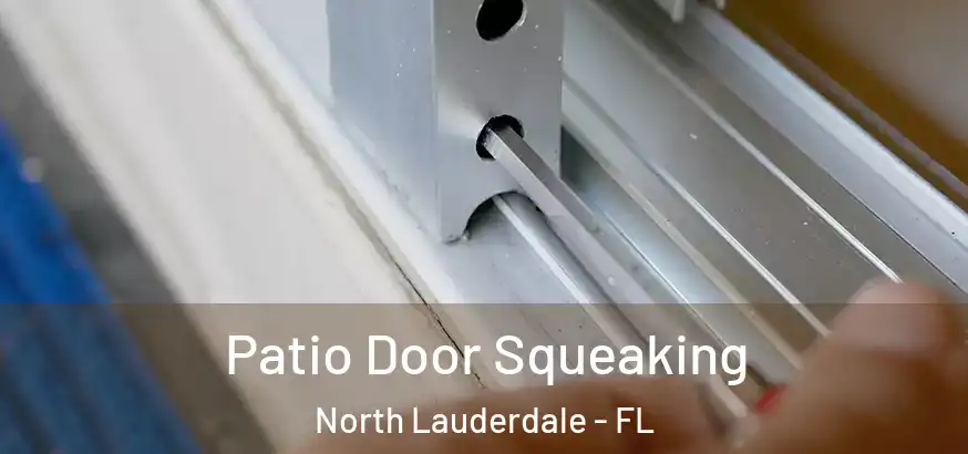 Patio Door Squeaking North Lauderdale - FL