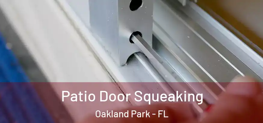  Patio Door Squeaking Oakland Park - FL