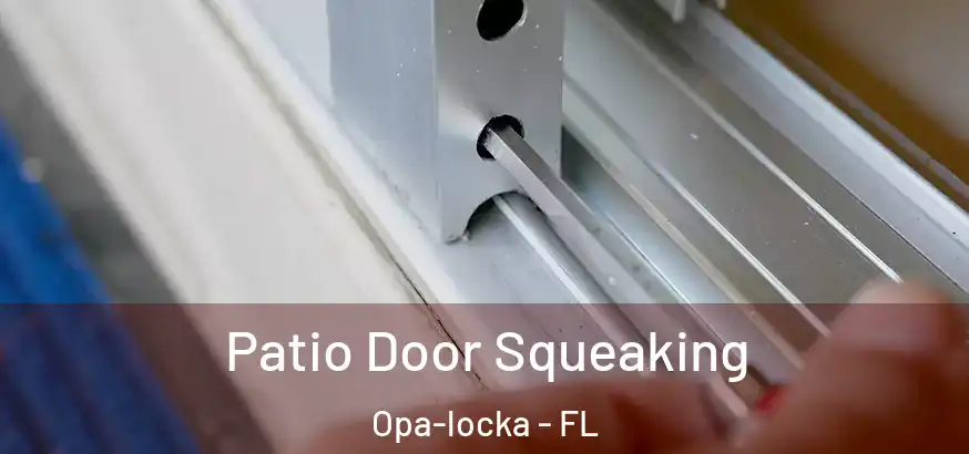  Patio Door Squeaking Opa-locka - FL