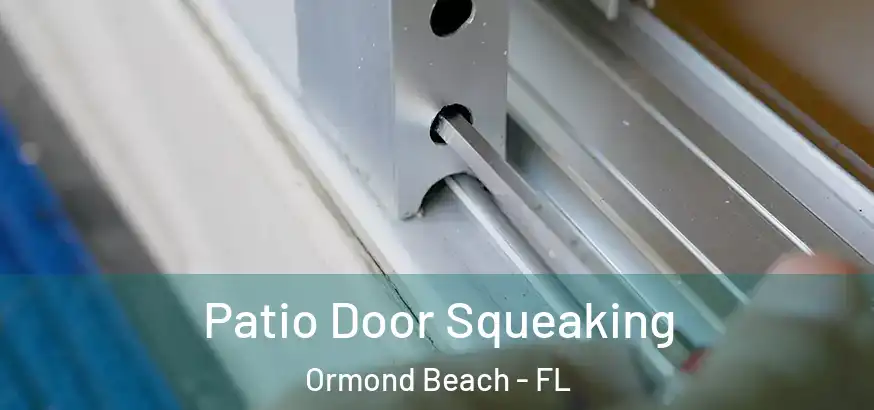  Patio Door Squeaking Ormond Beach - FL