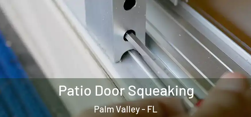  Patio Door Squeaking Palm Valley - FL
