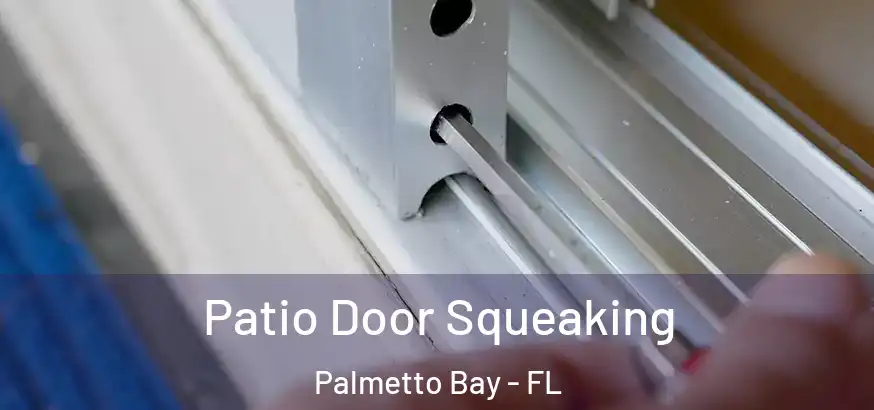  Patio Door Squeaking Palmetto Bay - FL