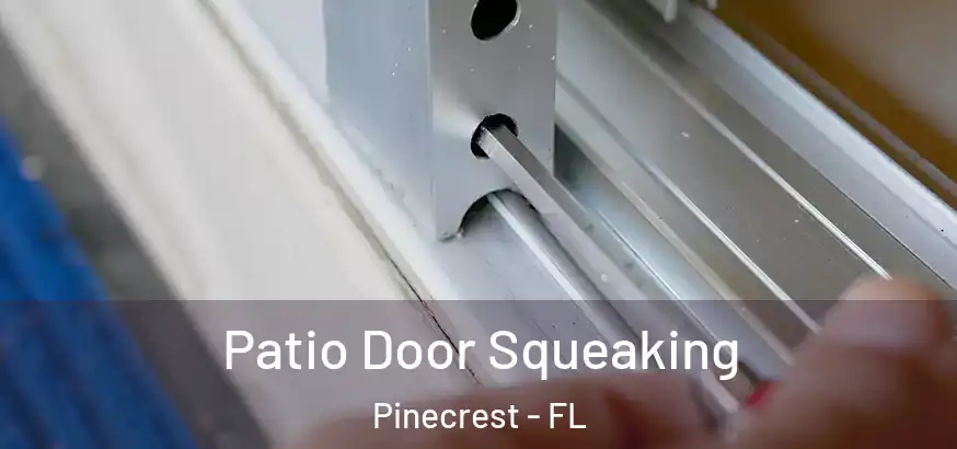  Patio Door Squeaking Pinecrest - FL