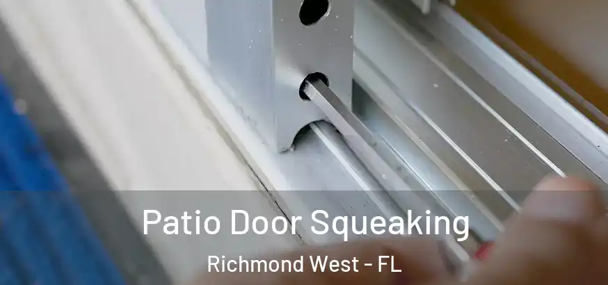  Patio Door Squeaking Richmond West - FL
